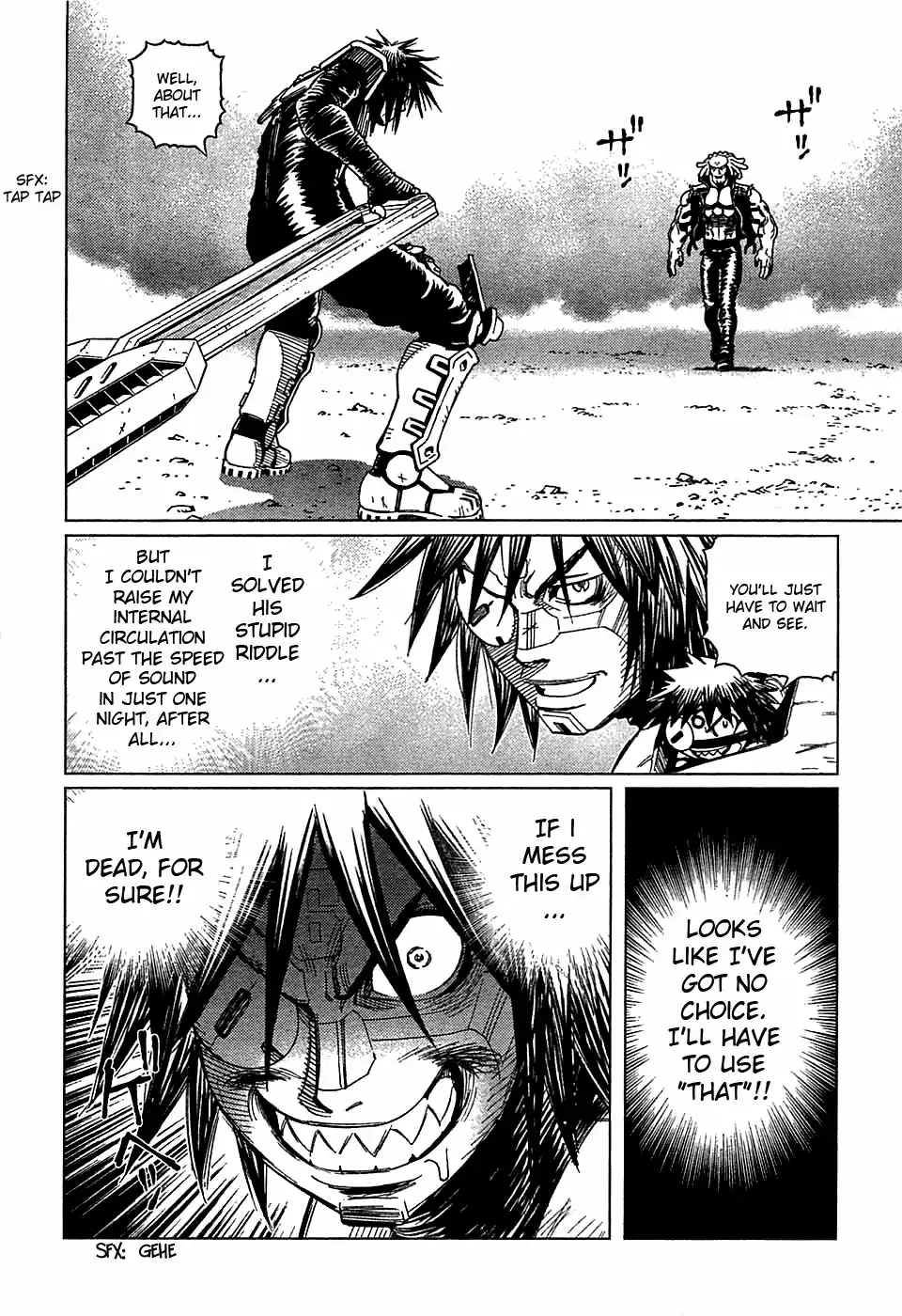 Battle Angel Alita Last Order Chapter 89 3